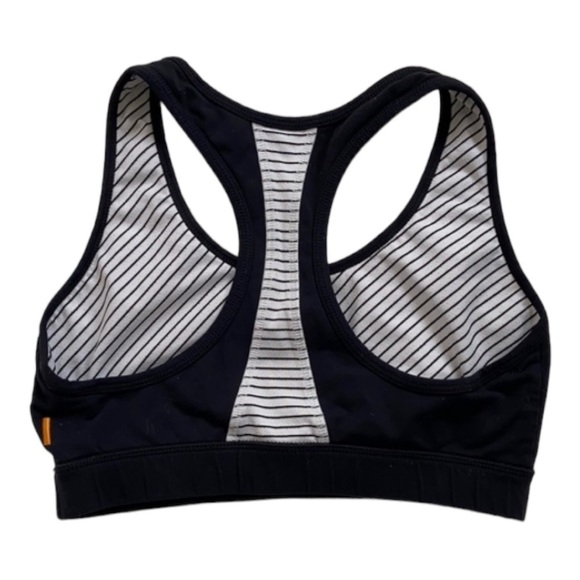 LUCY Women’s Black Racerback Sports Bra Top Size Small - Picture 2 of 6